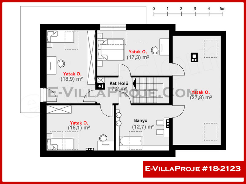 Ev Villa Proje #18 - 2123 Galeri Görseli 3