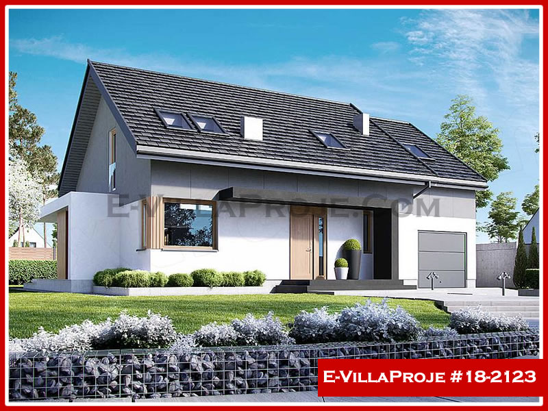 Ev Villa Proje #18 - 2123 Galeri Görseli 5