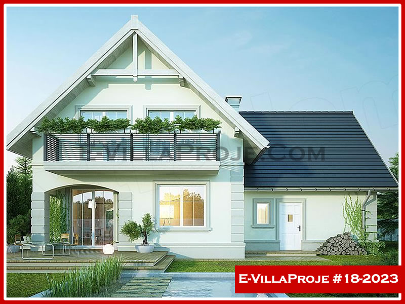 Ev Villa Proje #18 - 2023