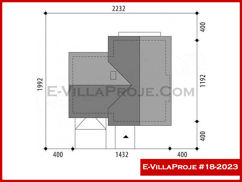 Ev Villa Proje #18 - 2023 Galeri Görseli 4