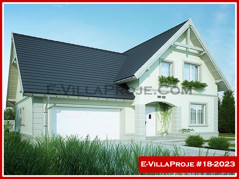 Ev Villa Proje #18 - 2023 Galeri Görseli 5