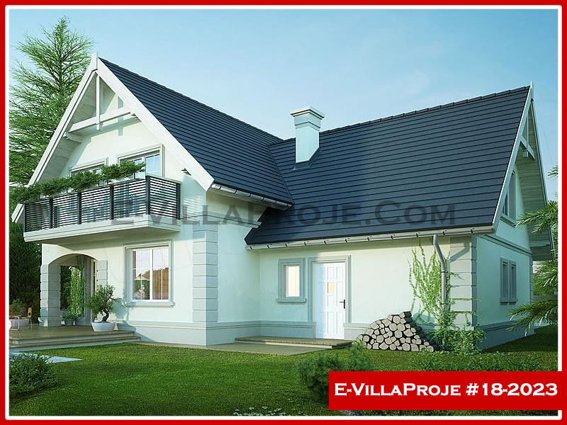 Ev Villa Proje #18 - 2023 Galeri Görseli 6