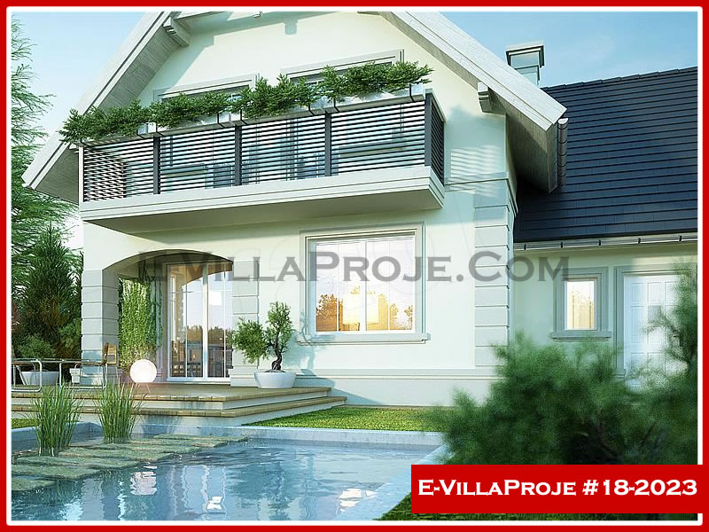 Ev Villa Proje #18 - 2023 Galeri Görseli 7