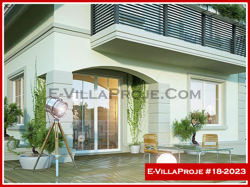 Ev Villa Proje #18 - 2023 Galeri Görseli 8