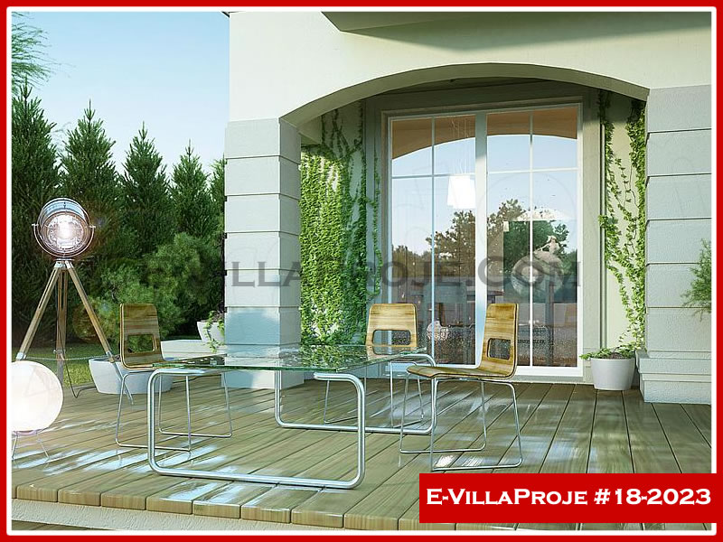 Ev Villa Proje #18 - 2023 Galeri Görseli 9