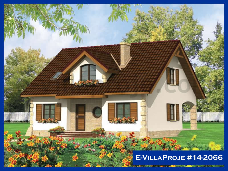 Ev Villa Proje #14 - 2066