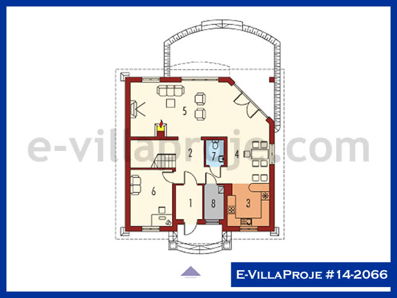 Ev Villa Proje #14 - 2066 Galeri Görseli 2