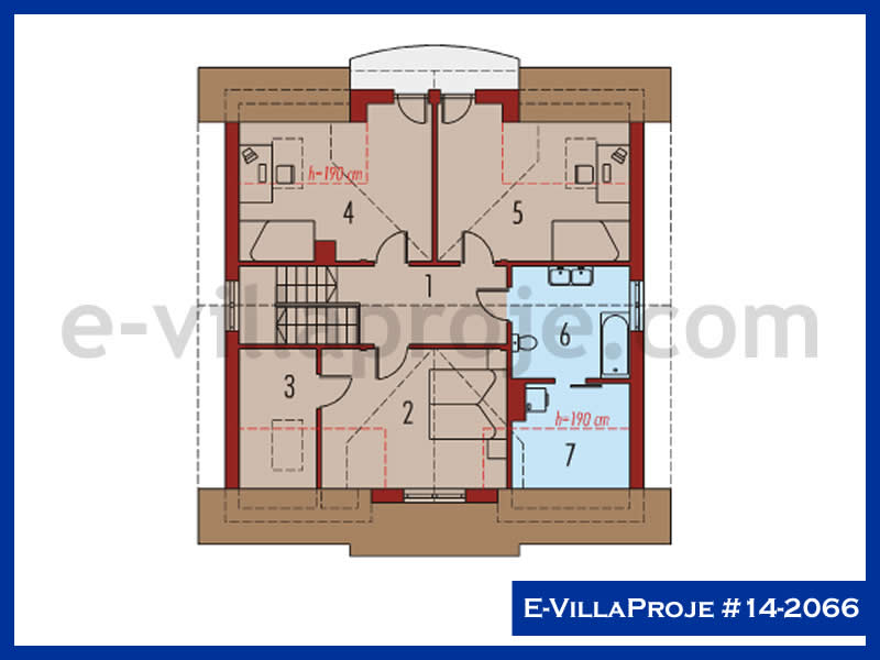 Ev Villa Proje #14 - 2066 Galeri Görseli 3