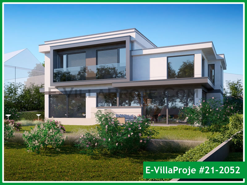 Ev Villa Proje #21 - 2052