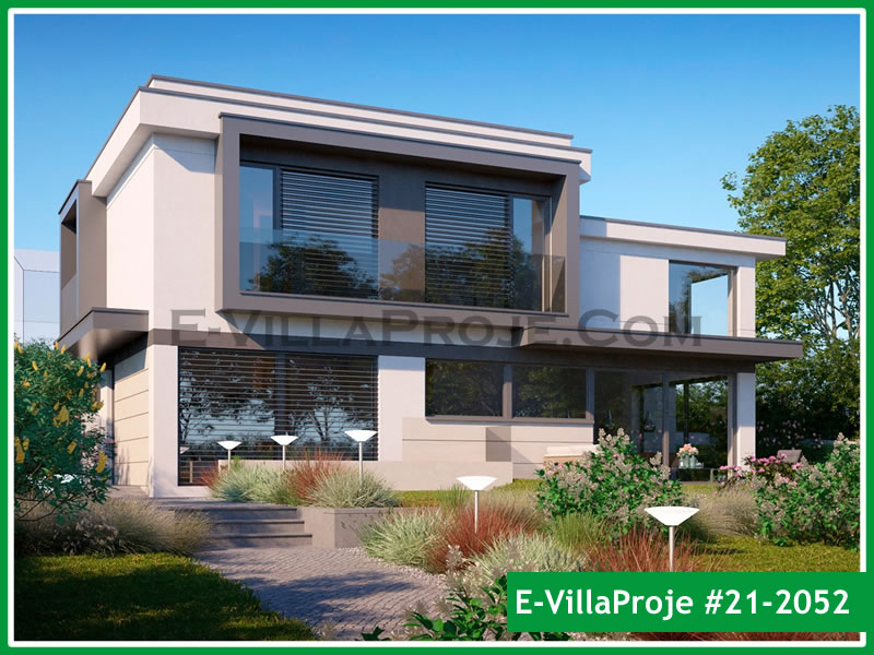 Ev Villa Proje #21 - 2052 Galeri Görseli 5