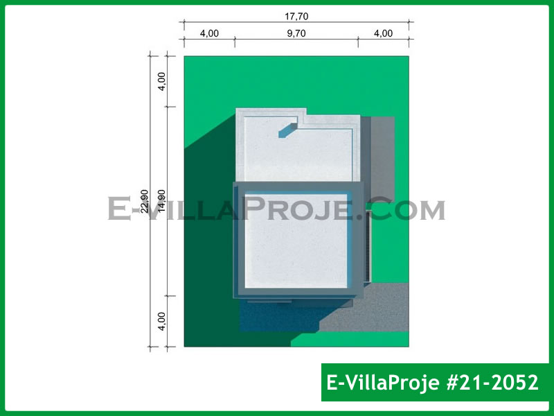 Ev Villa Proje #21 - 2052 Galeri Görseli 6
