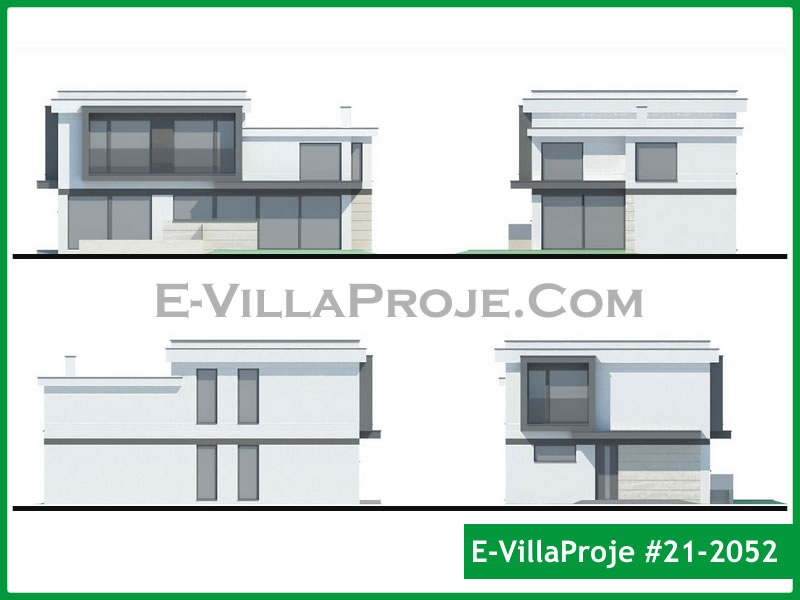 Ev Villa Proje #21 - 2052 Galeri Görseli 7