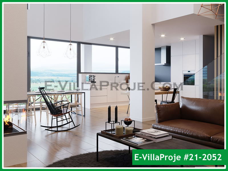 Ev Villa Proje #21 - 2052 Galeri Görseli 8