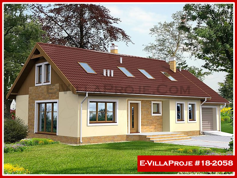 Ev Villa Proje #18 - 2058