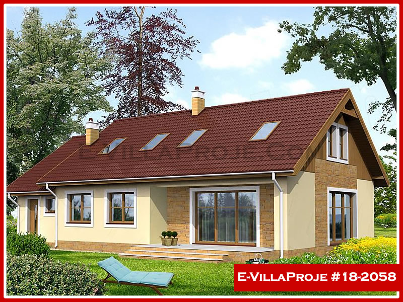 Ev Villa Proje #18 - 2058 Galeri Görseli 5