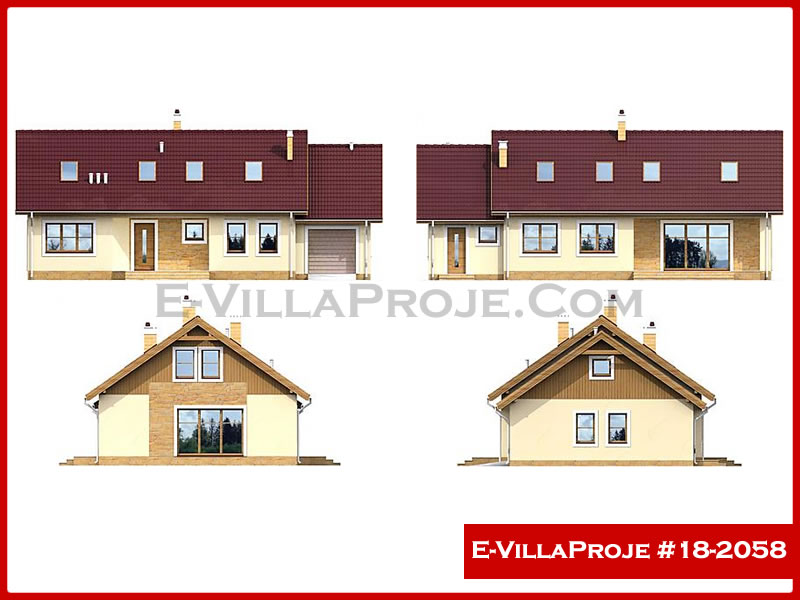Ev Villa Proje #18 - 2058 Galeri Görseli 6