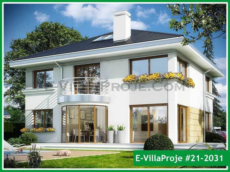 Ev Villa Proje #21 - 2031 Galeri Görseli 4