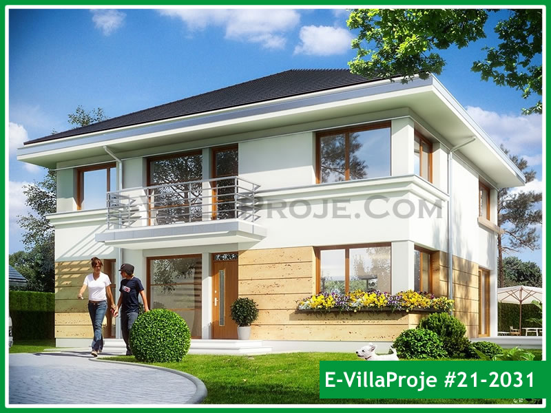 Ev Villa Proje #21 - 2031 Galeri Görseli 5
