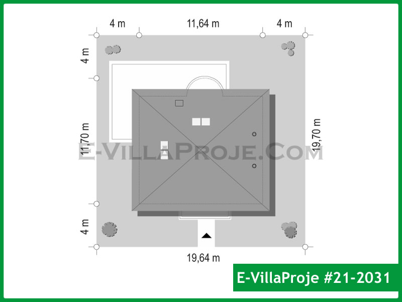 Ev Villa Proje #21 - 2031 Galeri Görseli 7