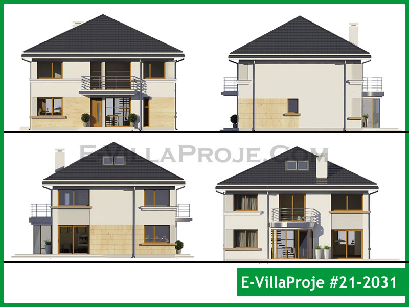 Ev Villa Proje #21 - 2031 Galeri Görseli 8