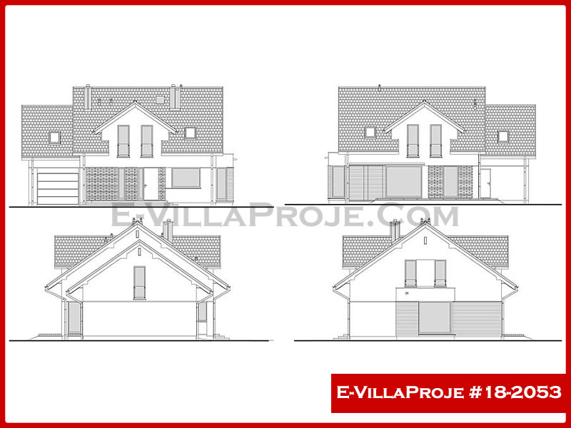 Ev Villa Proje #18 - 2053 Galeri Görseli 10