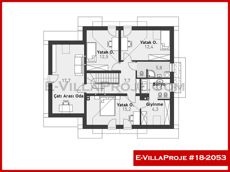 Ev Villa Proje #18 - 2053 Galeri Görseli 3
