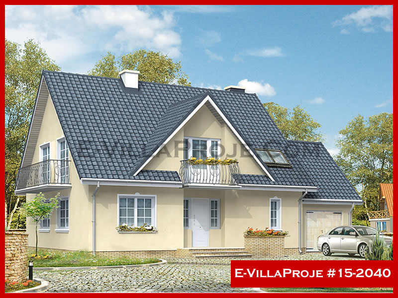 Ev Villa Proje #15 - 2040