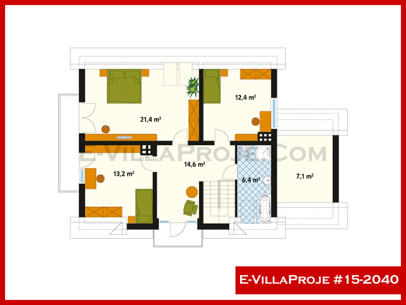 Ev Villa Proje #15 - 2040 Galeri Görseli 3
