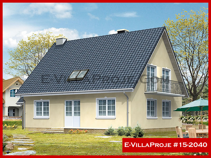 Ev Villa Proje #15 - 2040 Galeri Görseli 4