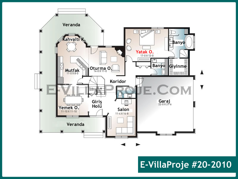 Ev Villa Proje #20 - 2010 Galeri Görseli 2