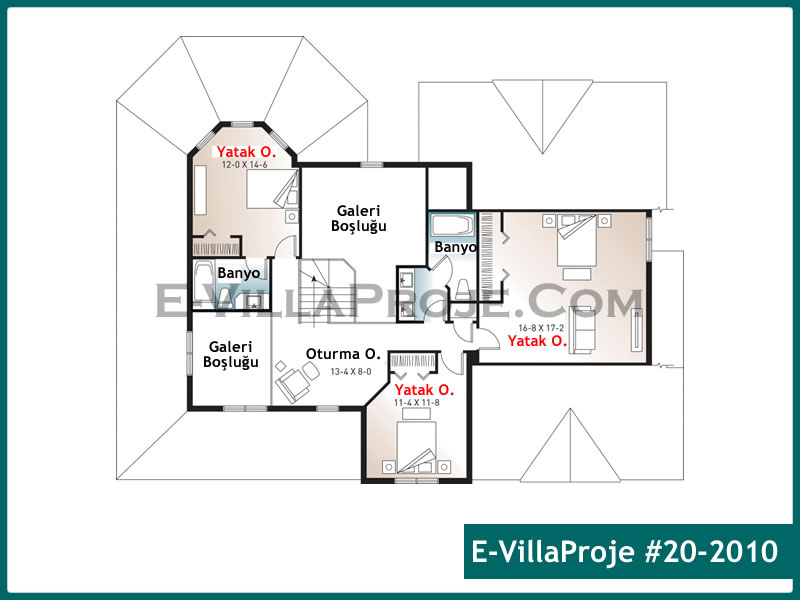 Ev Villa Proje #20 - 2010 Galeri Görseli 3