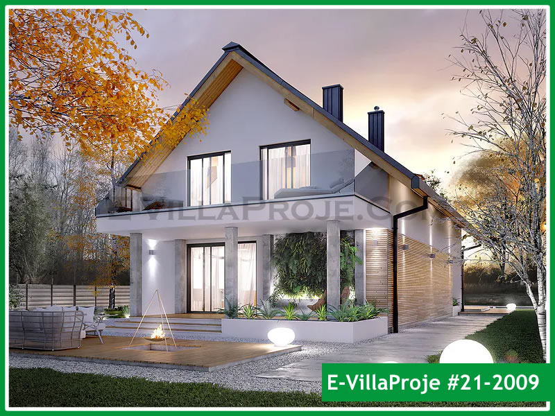 Ev Villa Proje #21 - 2009