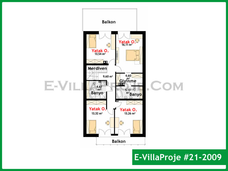 Ev Villa Proje #21 - 2009 Galeri Görseli 3
