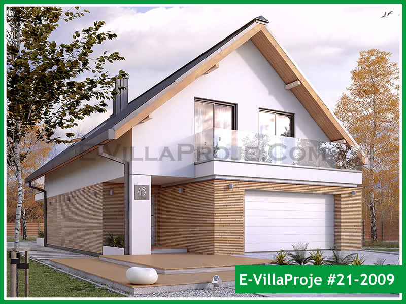 Ev Villa Proje #21 - 2009 Galeri Görseli 4