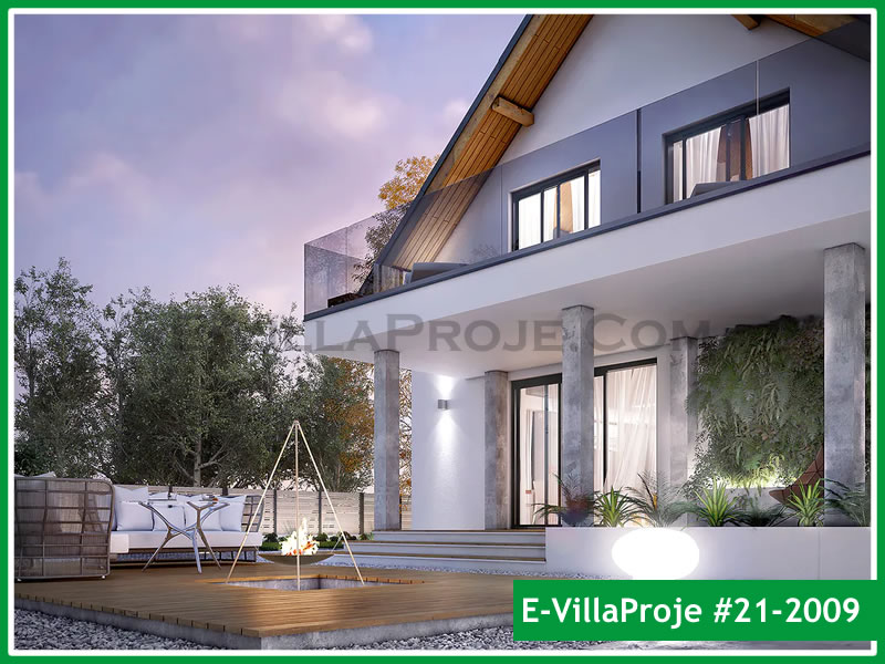 Ev Villa Proje #21 - 2009 Galeri Görseli 5
