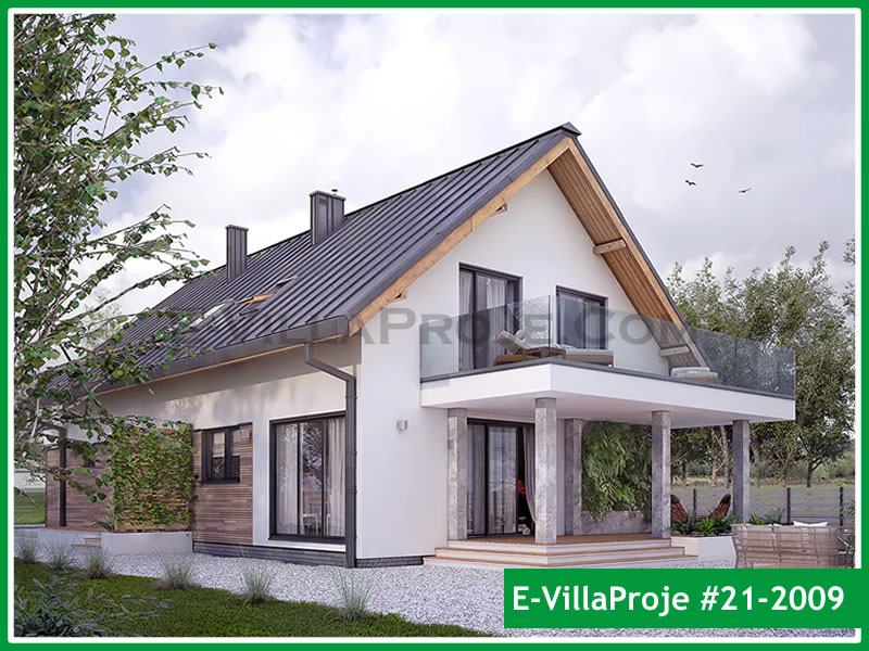 Ev Villa Proje #21 - 2009 Galeri Görseli 6