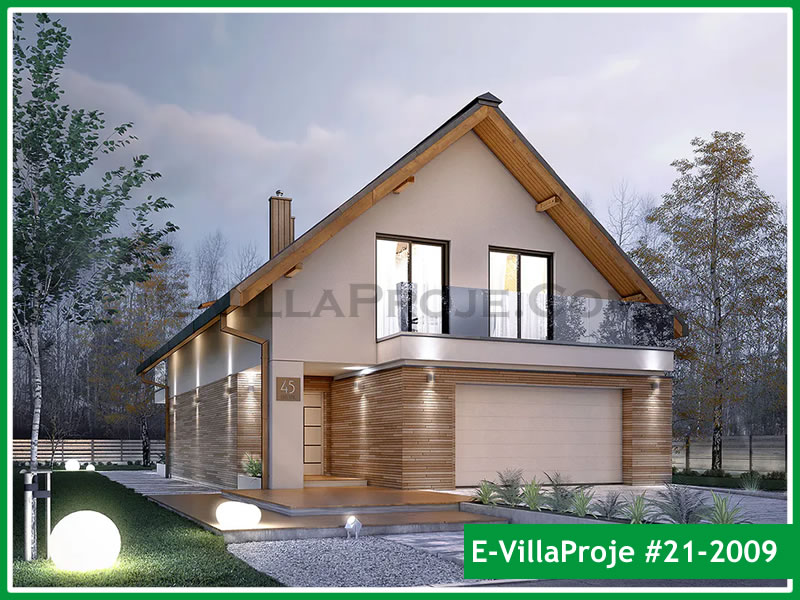 Ev Villa Proje #21 - 2009 Galeri Görseli 7