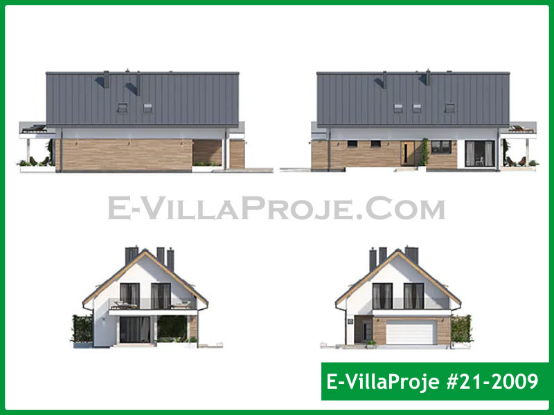 Ev Villa Proje #21 - 2009 Galeri Görseli 8