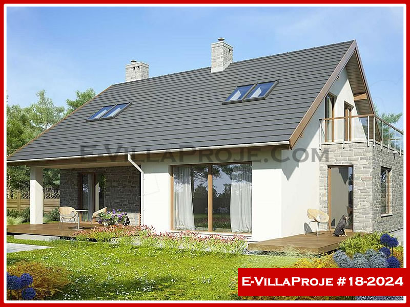 Ev Villa Proje #18 - 2024