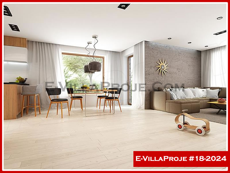 Ev Villa Proje #18 - 2024 Galeri Görseli 10