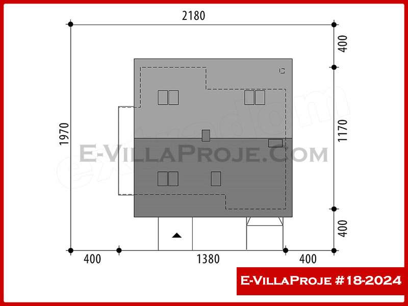 Ev Villa Proje #18 - 2024 Galeri Görseli 4