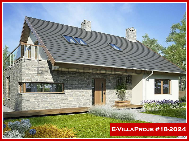 Ev Villa Proje #18 - 2024 Galeri Görseli 5