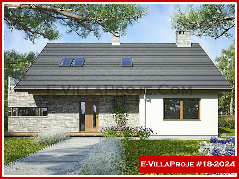 Ev Villa Proje #18 - 2024 Galeri Görseli 6