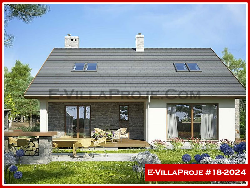 Ev Villa Proje #18 - 2024 Galeri Görseli 7
