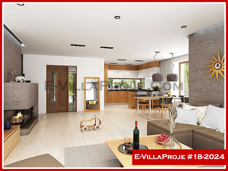 Ev Villa Proje #18 - 2024 Galeri Görseli 8