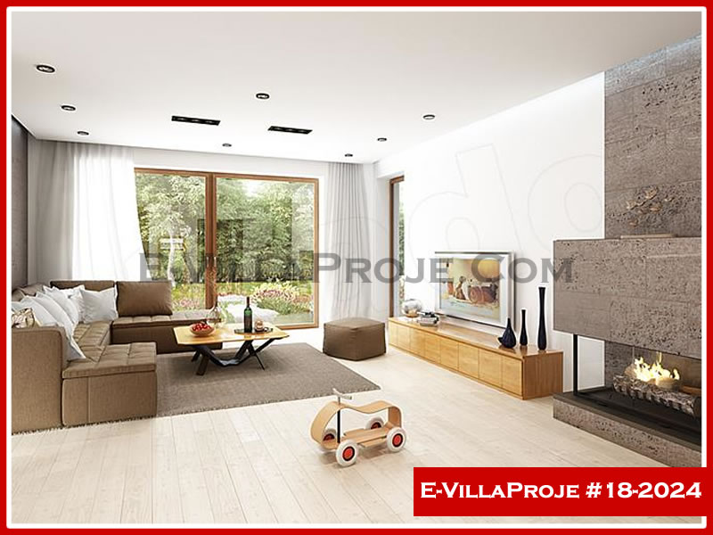 Ev Villa Proje #18 - 2024 Galeri Görseli 9
