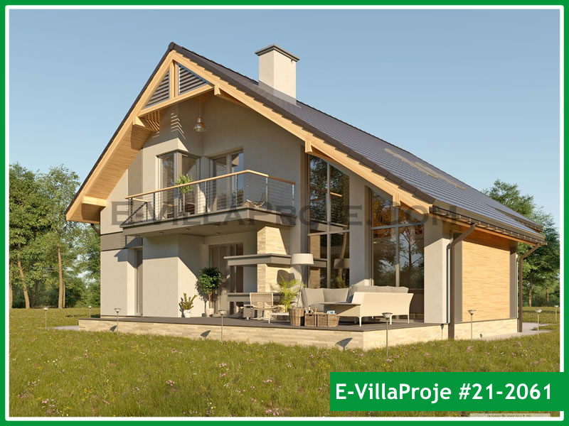 Ev Villa Proje #21 - 2061