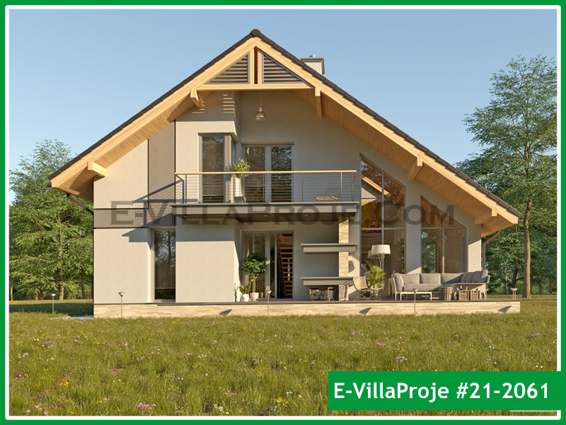 Ev Villa Proje #21 - 2061 Galeri Görseli 4