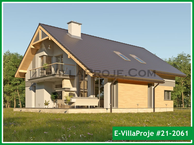 Ev Villa Proje #21 - 2061 Galeri Görseli 5