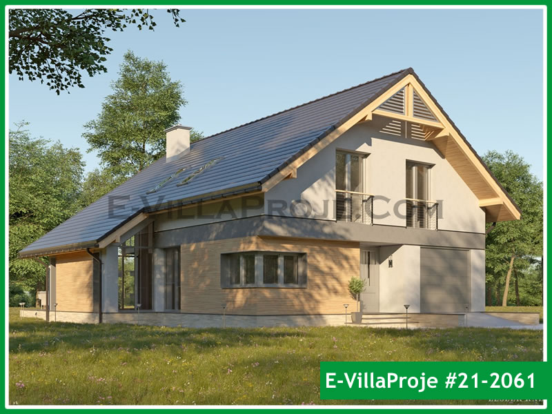 Ev Villa Proje #21 - 2061 Galeri Görseli 6
